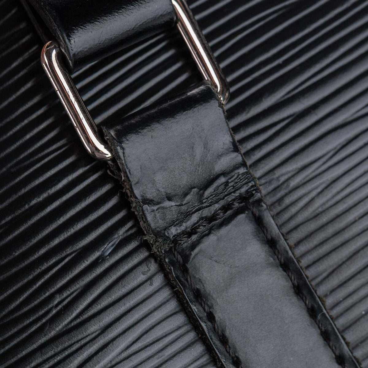 Louis Vuitton Soufflot Black Epi