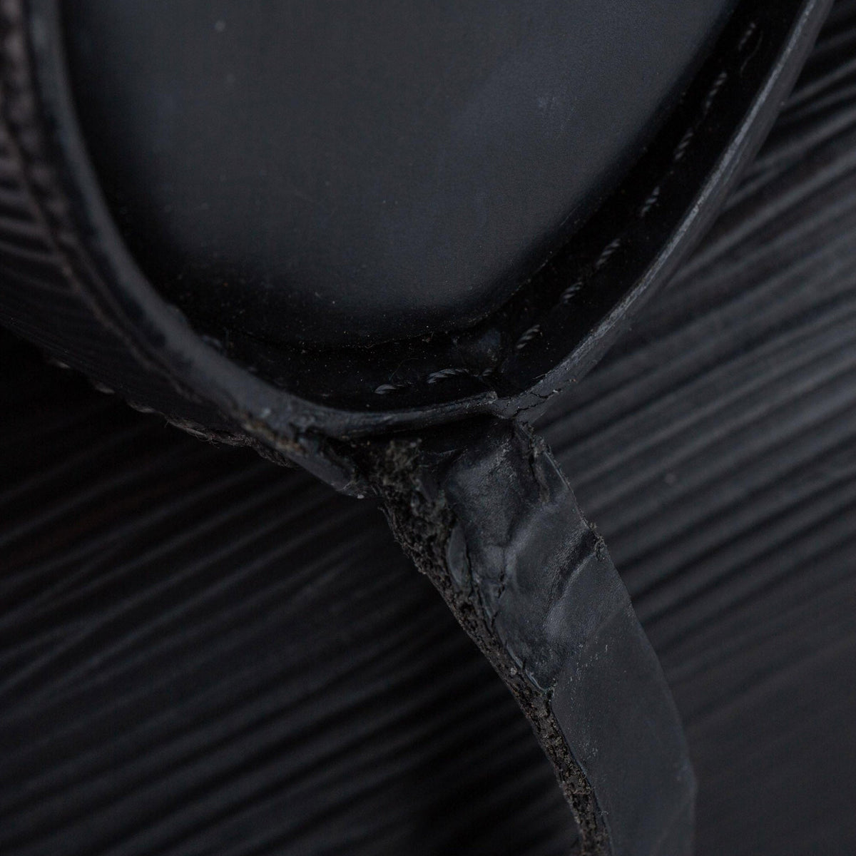 Louis Vuitton Soufflot Black Epi