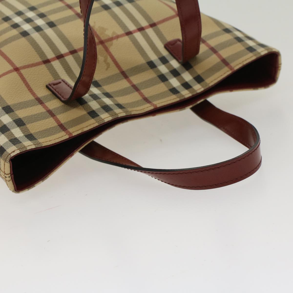 BURBERRY Nova Check Handbag