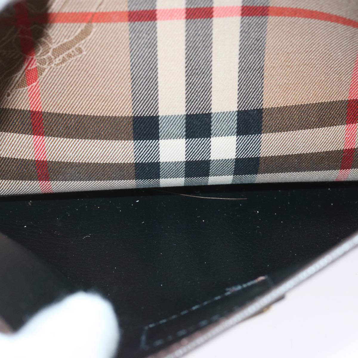 BURBERRY Nova Check Shoulder Bag