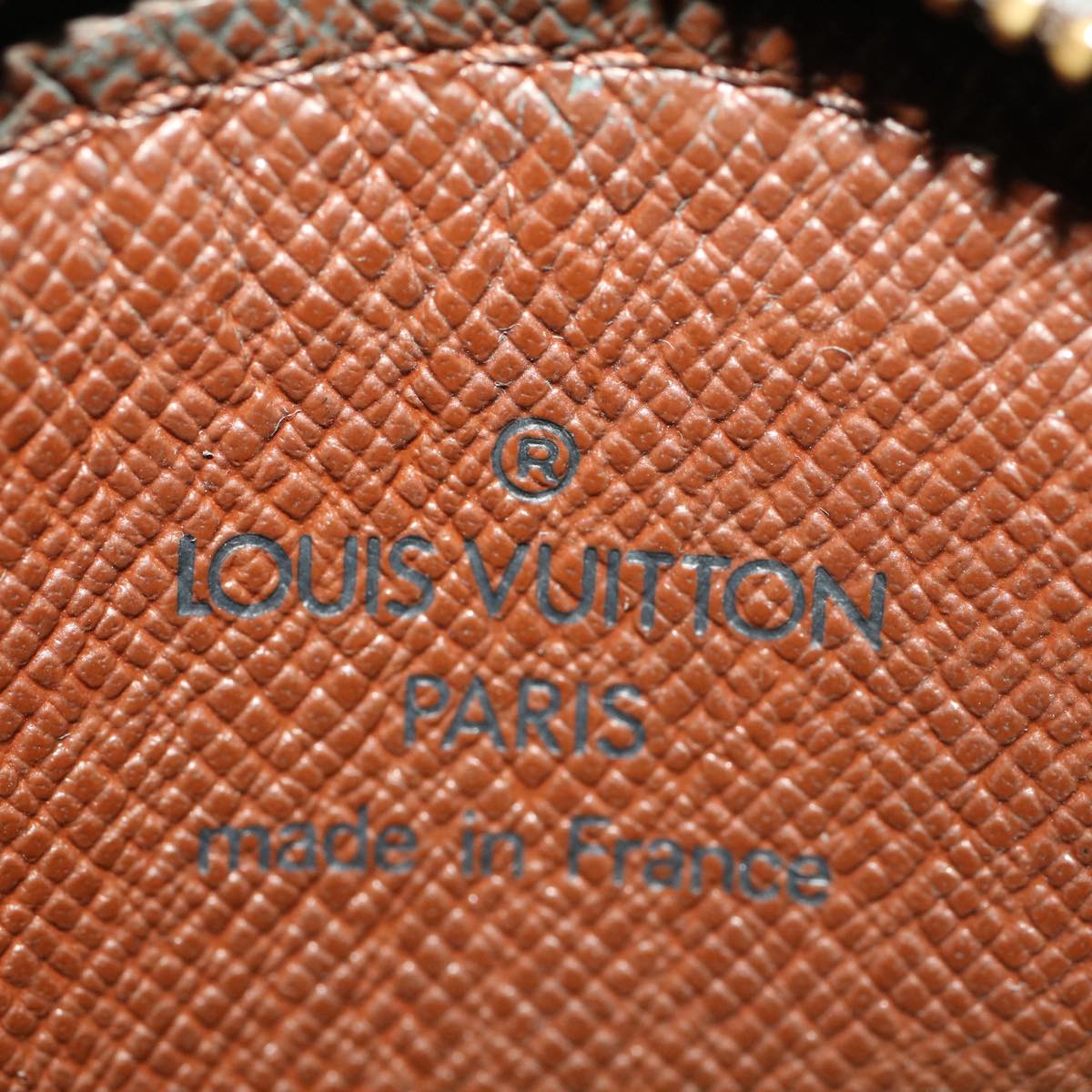 LOUIS VUITTON Porte Monnaie Rond Wallet