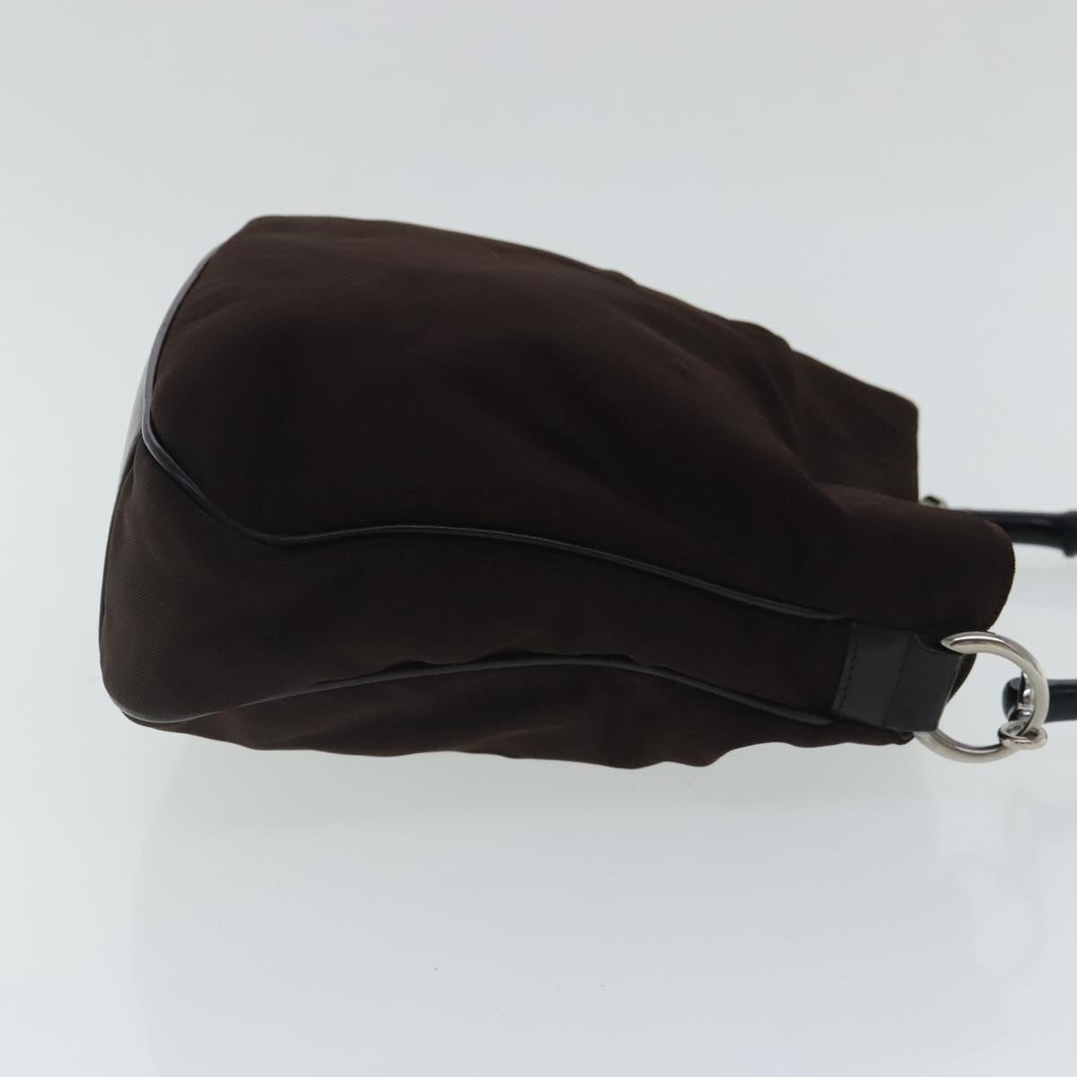 Gucci Bamboo Brown Synthetic Handbag