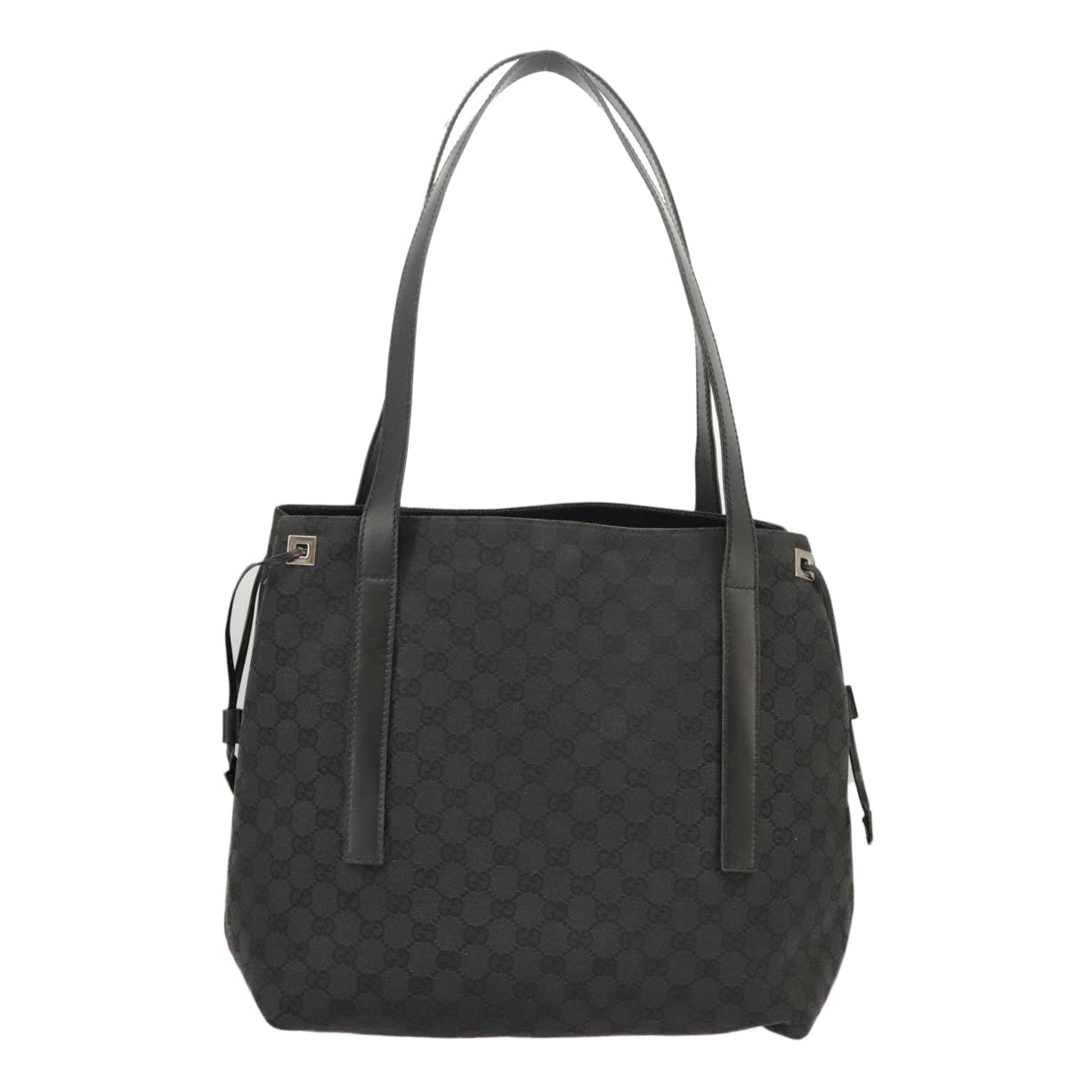 Gucci Black Canvas Shoulder Bag
