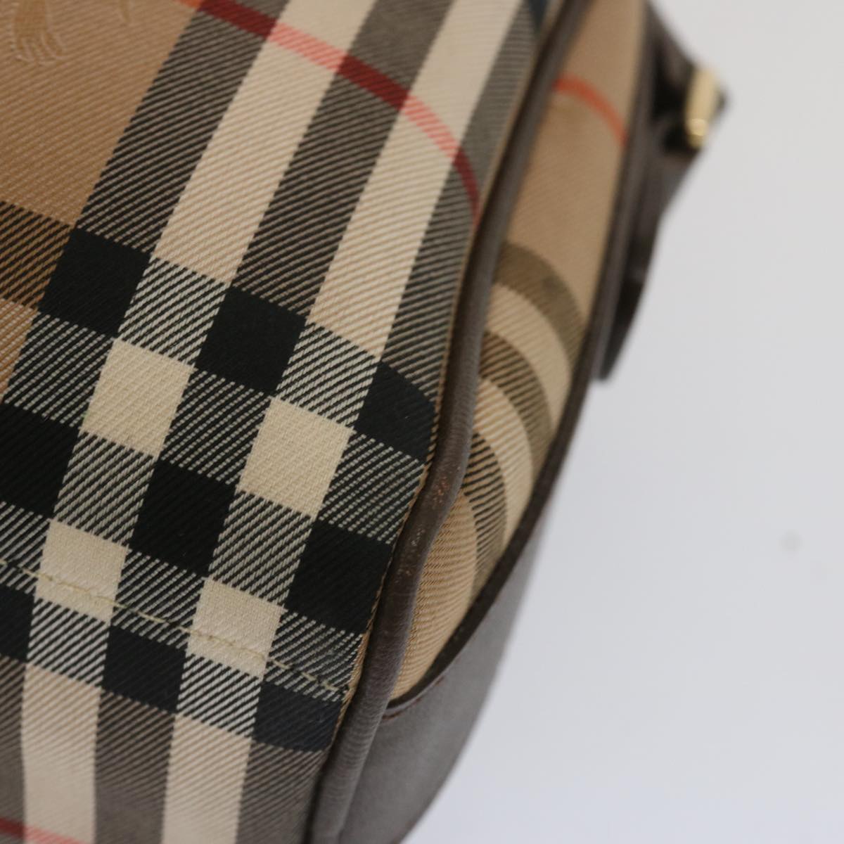 BURBERRY Nova Check Shoulder Bag