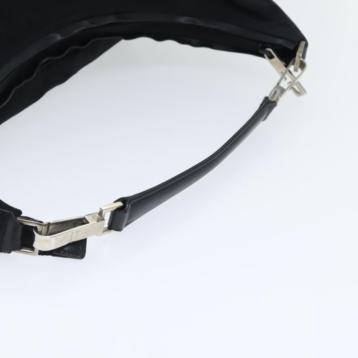Gucci Hobo Black Synthetic Shoulder Bag
