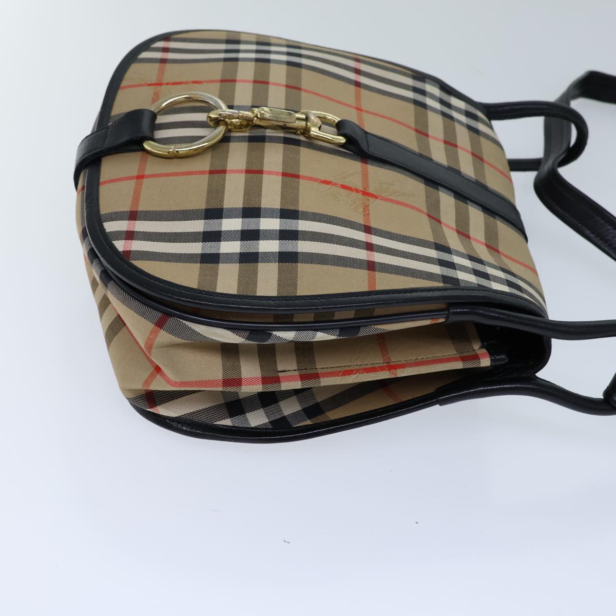 BURBERRY Nova Check Shoulder Bag