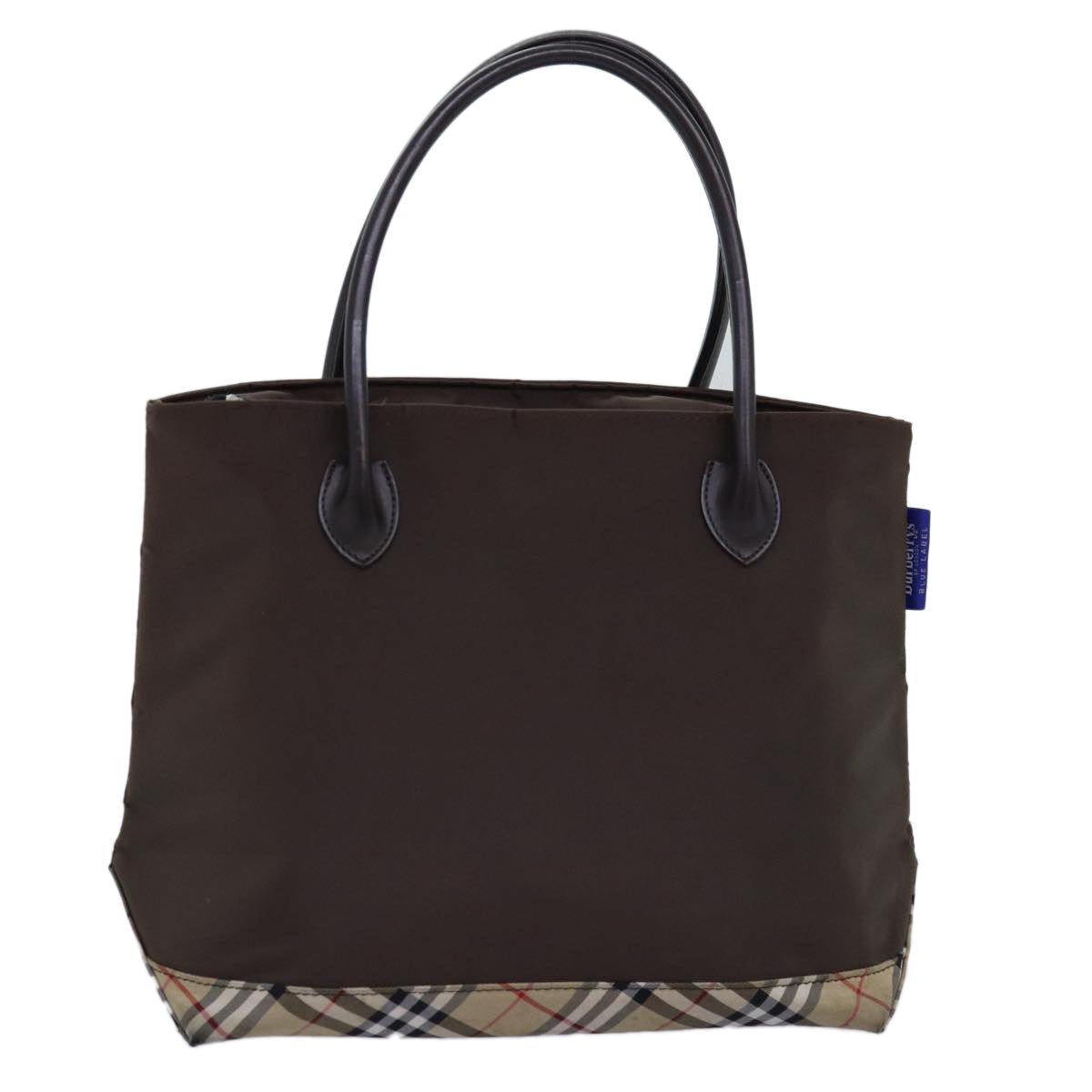 BURBERRY Nova Check Tote