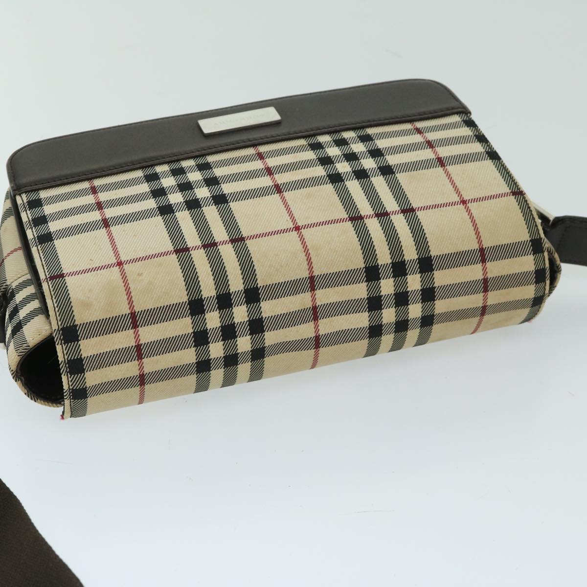 BURBERRY Nova Check Shoulder Bag