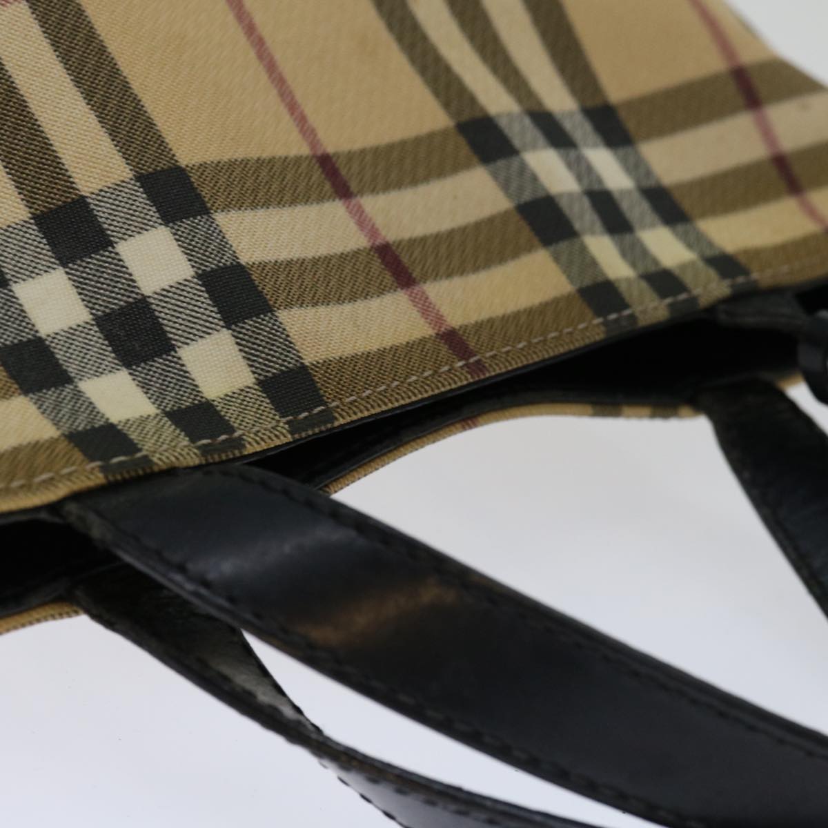 BURBERRY Nova Check Handbag