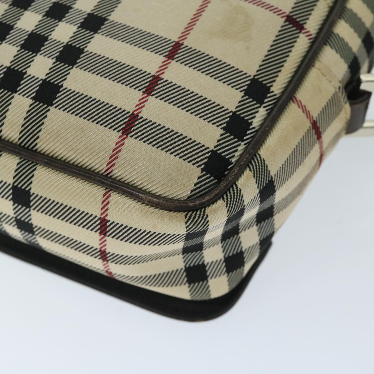 BURBERRY Nova Check Shoulder Bag