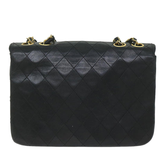 CHANEL Demi Lune Shoulder Bag