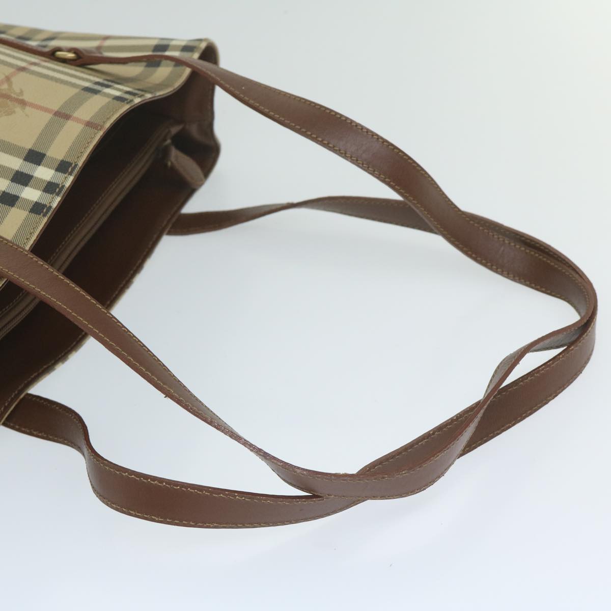 BURBERRY Nova Check Shoulder Bag