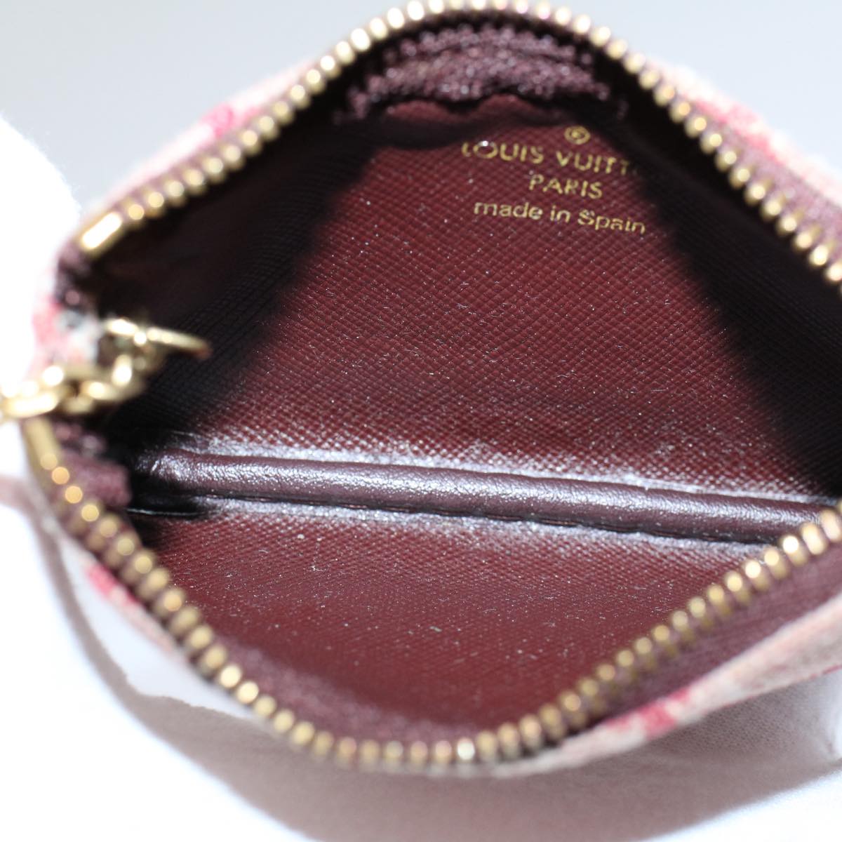 LOUIS VUITTON Pochette Cles Wallet