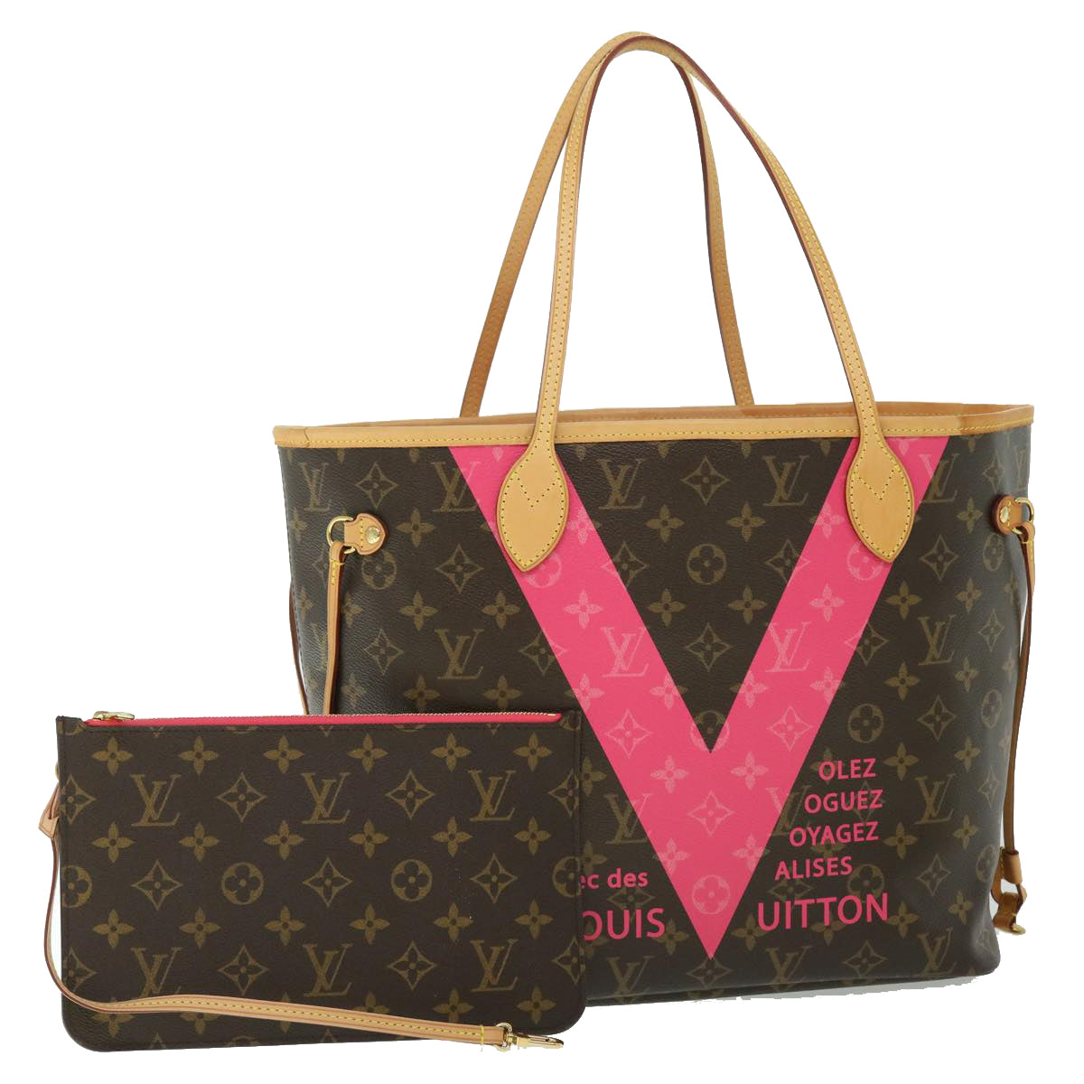 LOUIS VUITTON Neverfull MM Tote