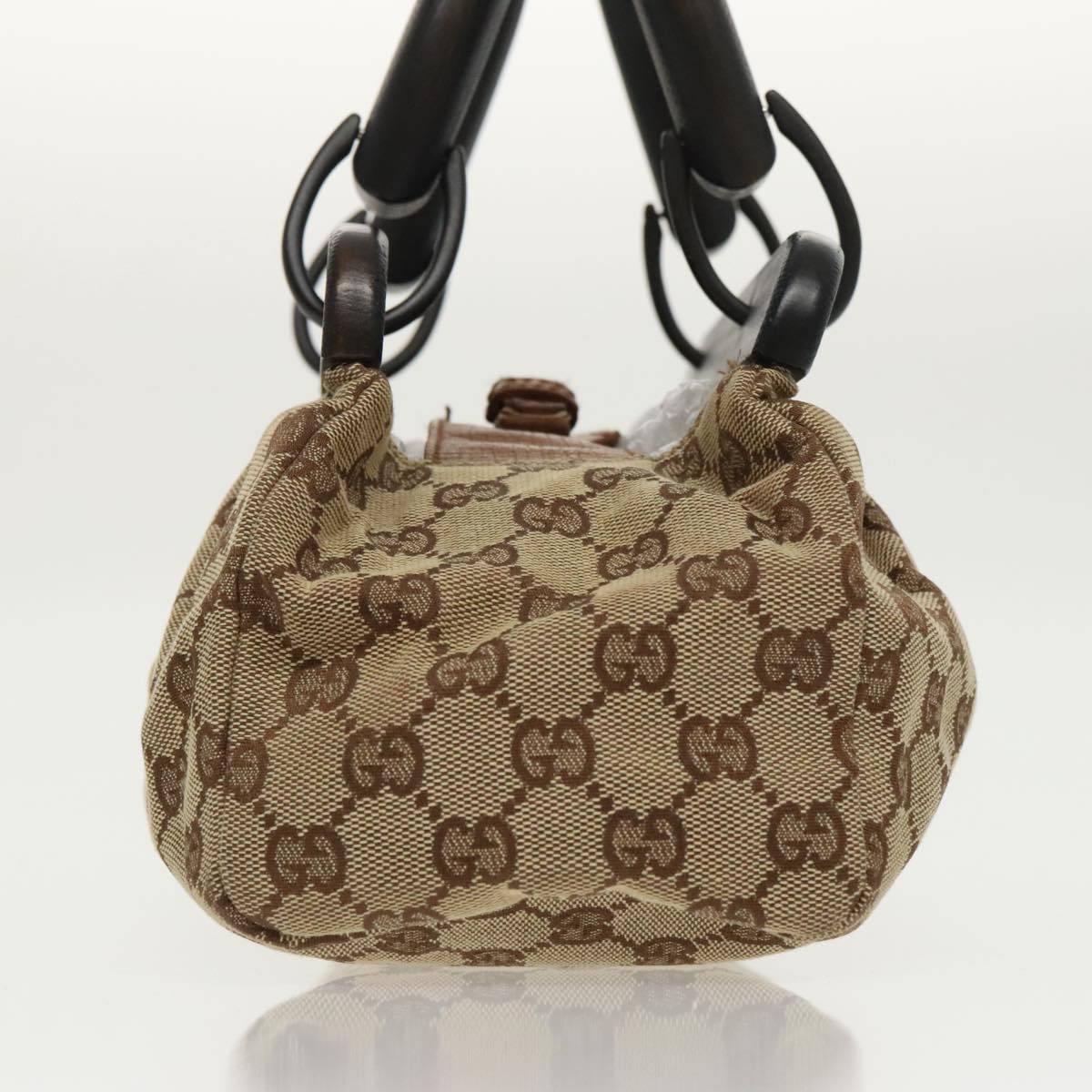 Gucci Beige Canvas Handbag