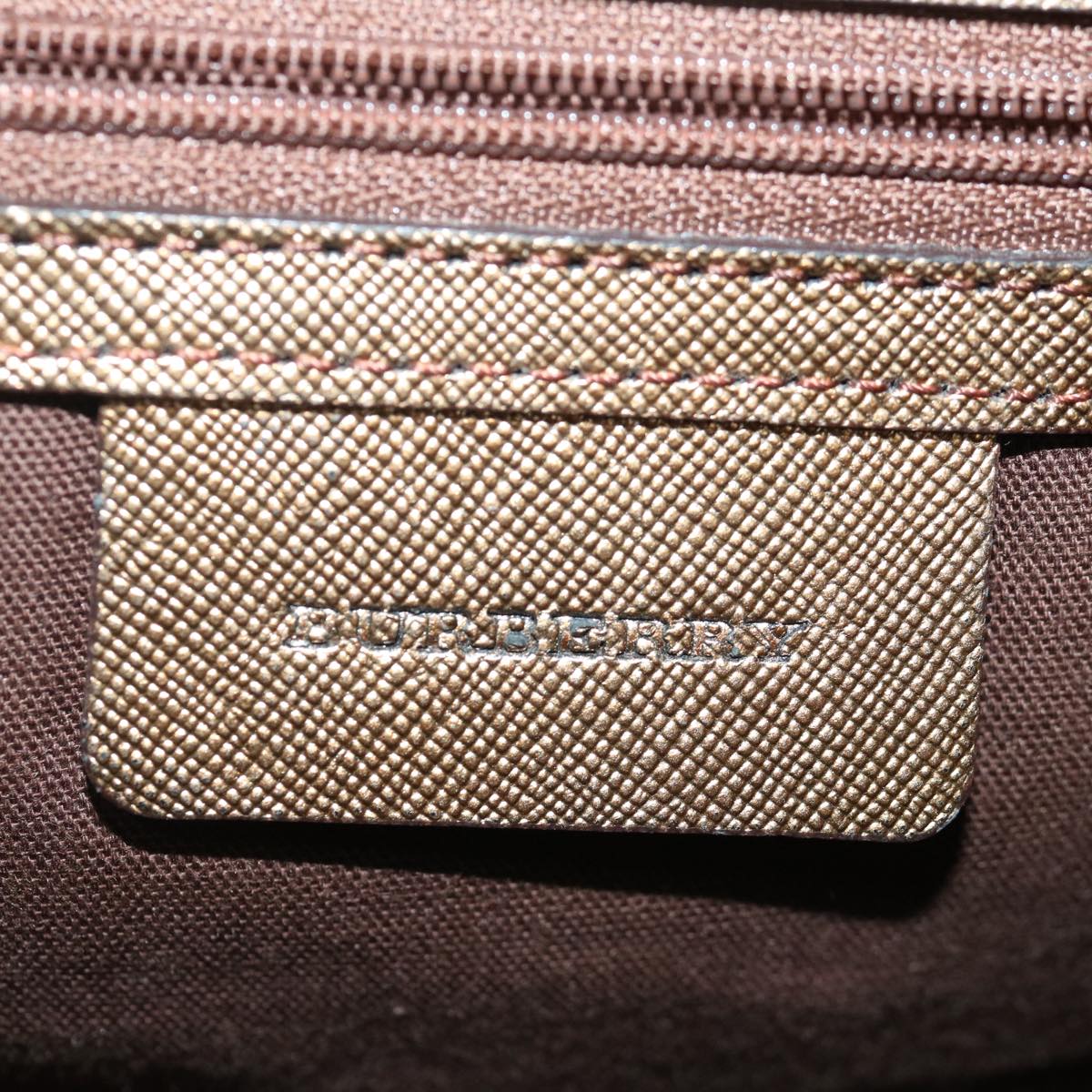 BURBERRY Nova Check Handbag