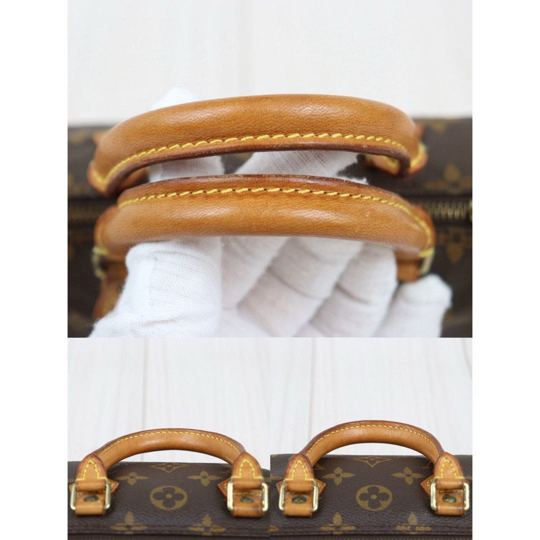 Good ( Rank AB)｜ LV Monogram Mini Speedy Handbag With Shoulderstrap｜25042111