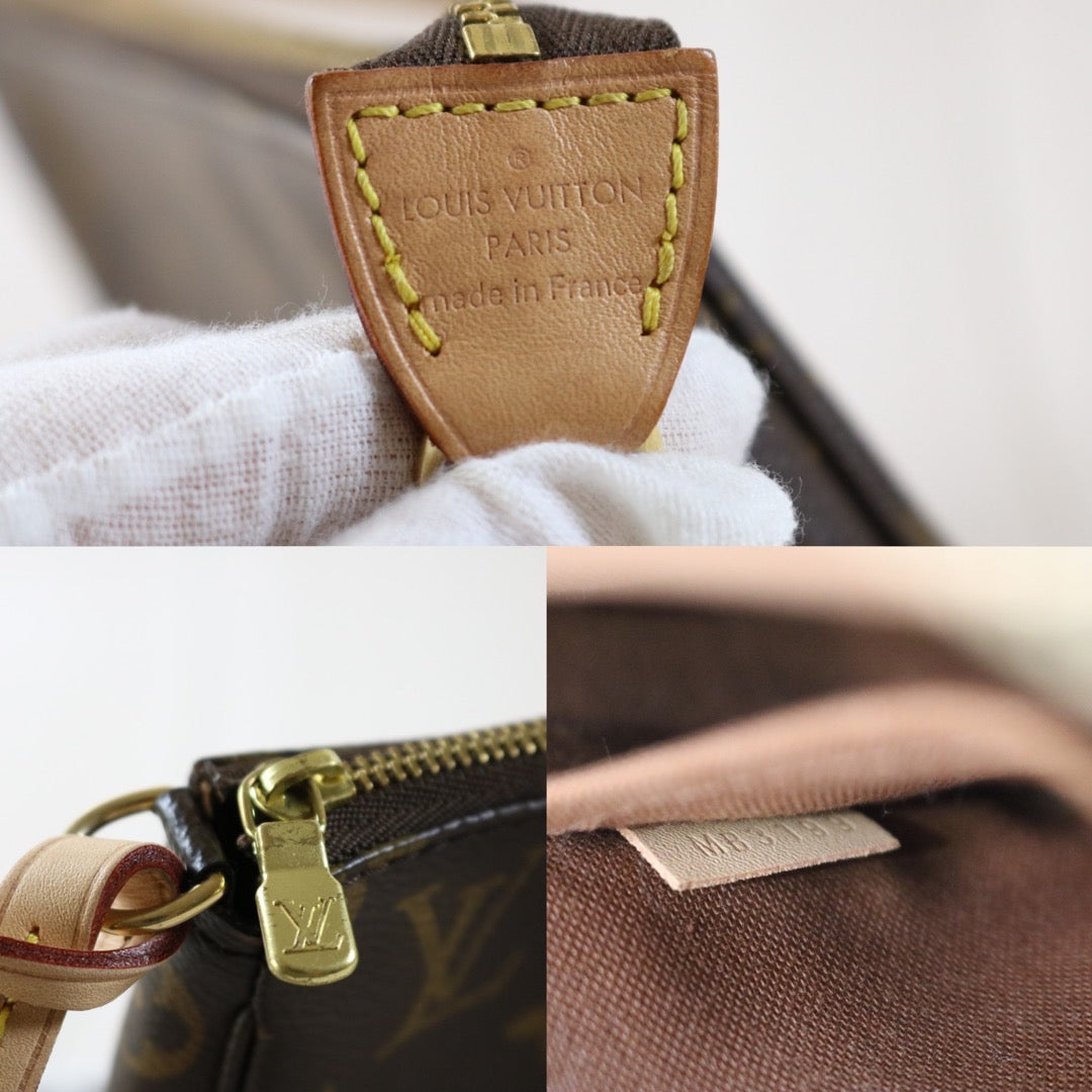 Rank A ｜ LV Monogram Pochette Accessoires Current Model｜S24031802