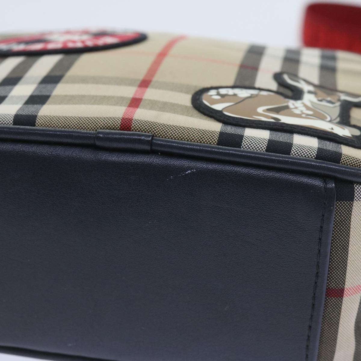 BURBERRY Nova Check Shoulder Bag