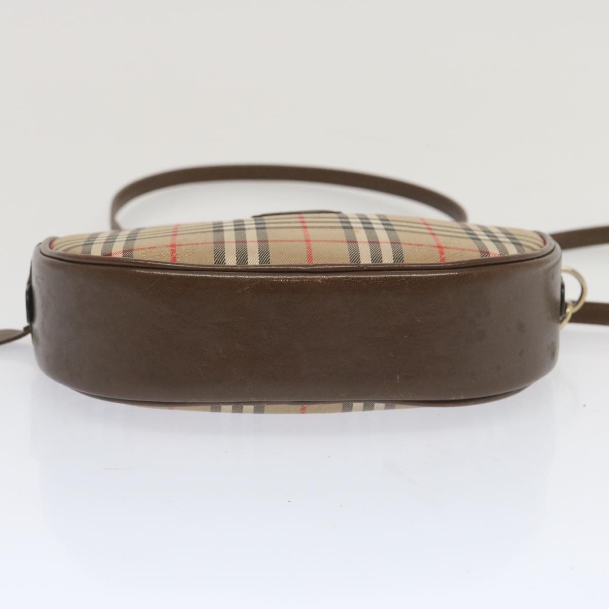 BURBERRY Nova Check Shoulder Bag