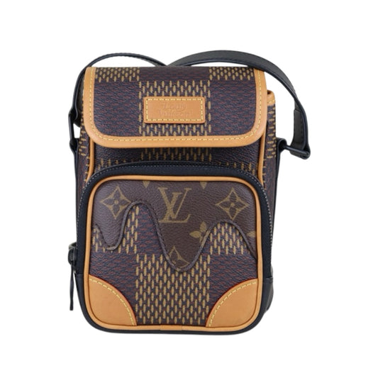 Very Good ( Rank A) ｜ LV Monogram Nigo Series Nano Amazone Shoulder Bag ｜S25030705
