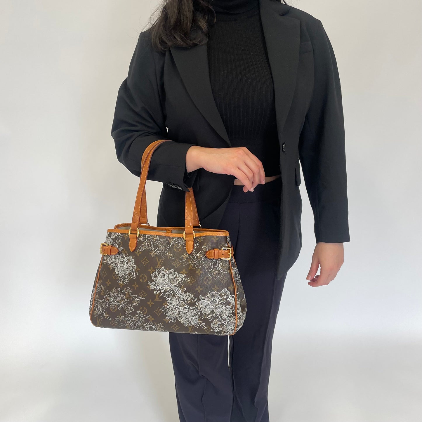 Louis Vuitton Monogram Dentelle Batignolles Horizontal CA0097