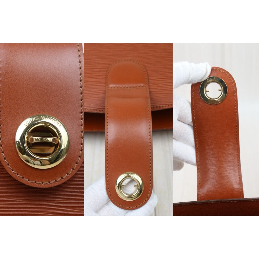 Very Good ( Rank A) ｜ LV Epi Shoulder Bag Brown｜24091919