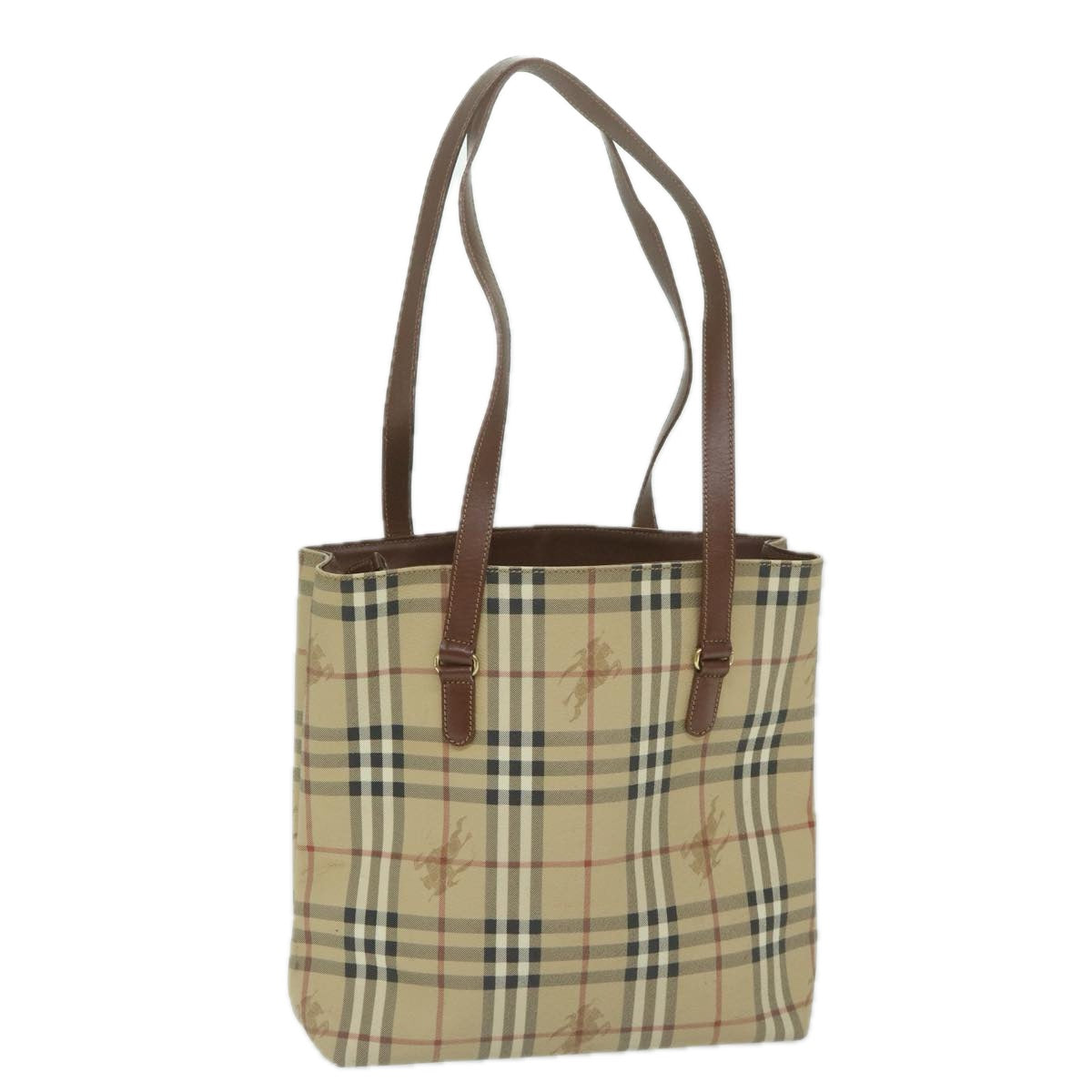 BURBERRY Nova Check Shoulder Bag