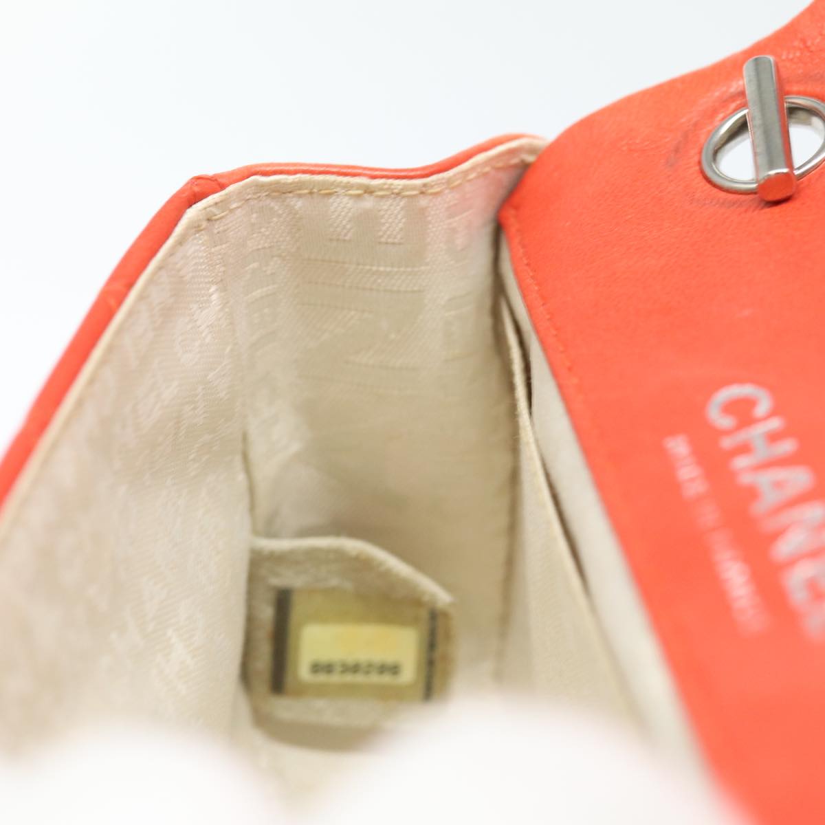 CHANEL Mini matelasse Handbag