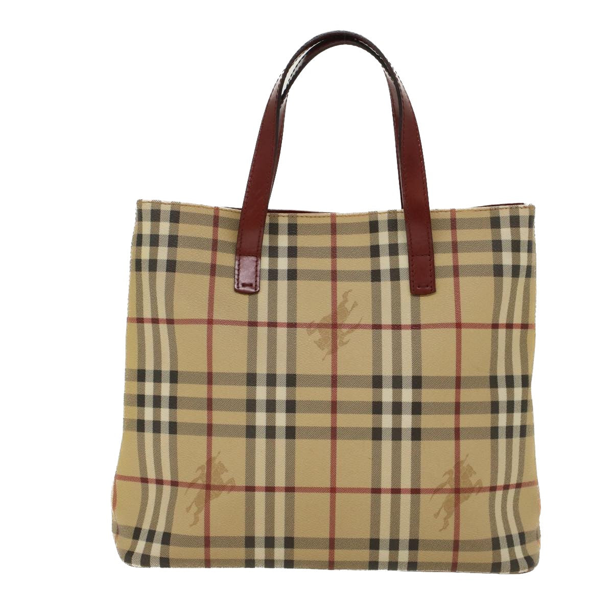 BURBERRY Nova Check Handbag