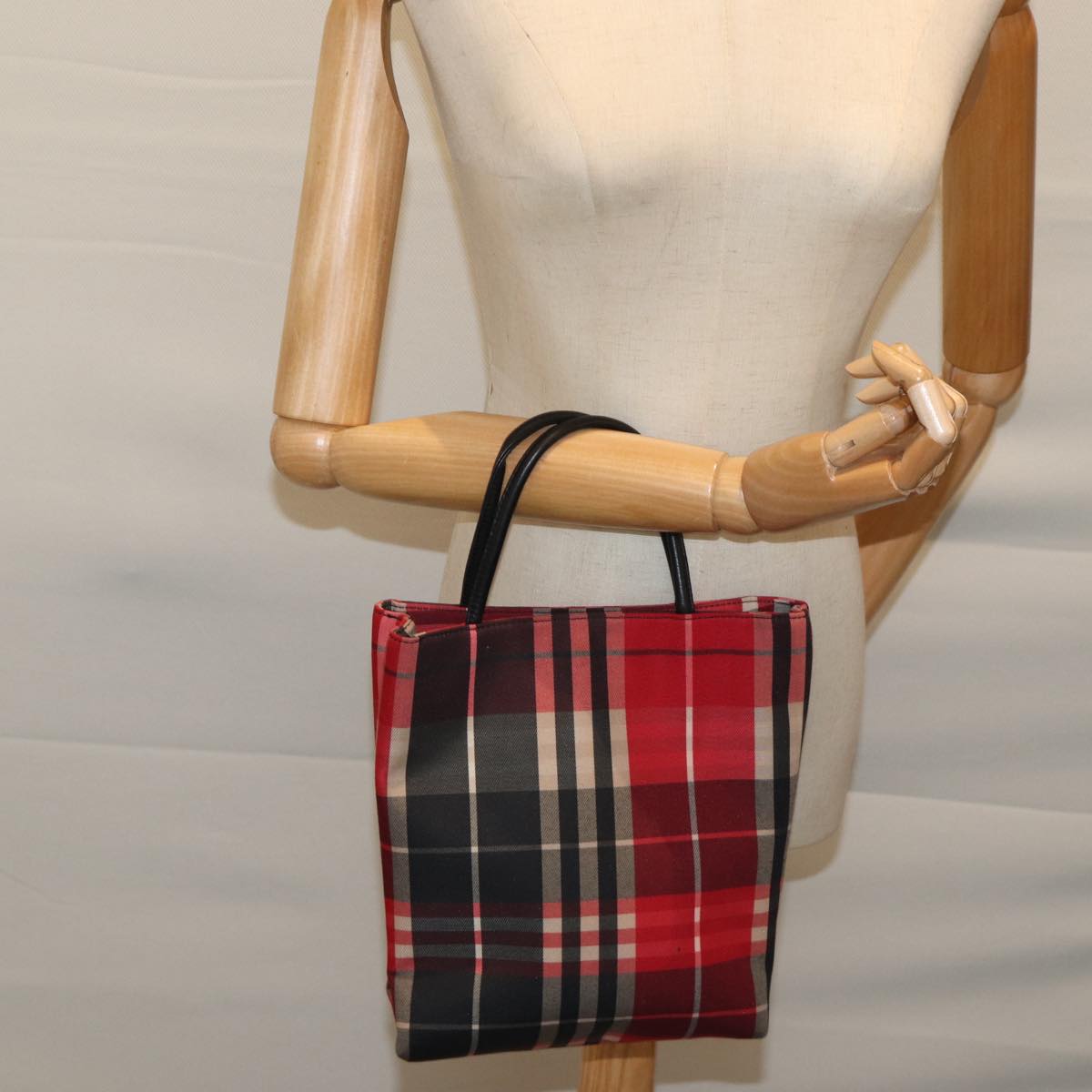 BURBERRY Nova Check Handbag