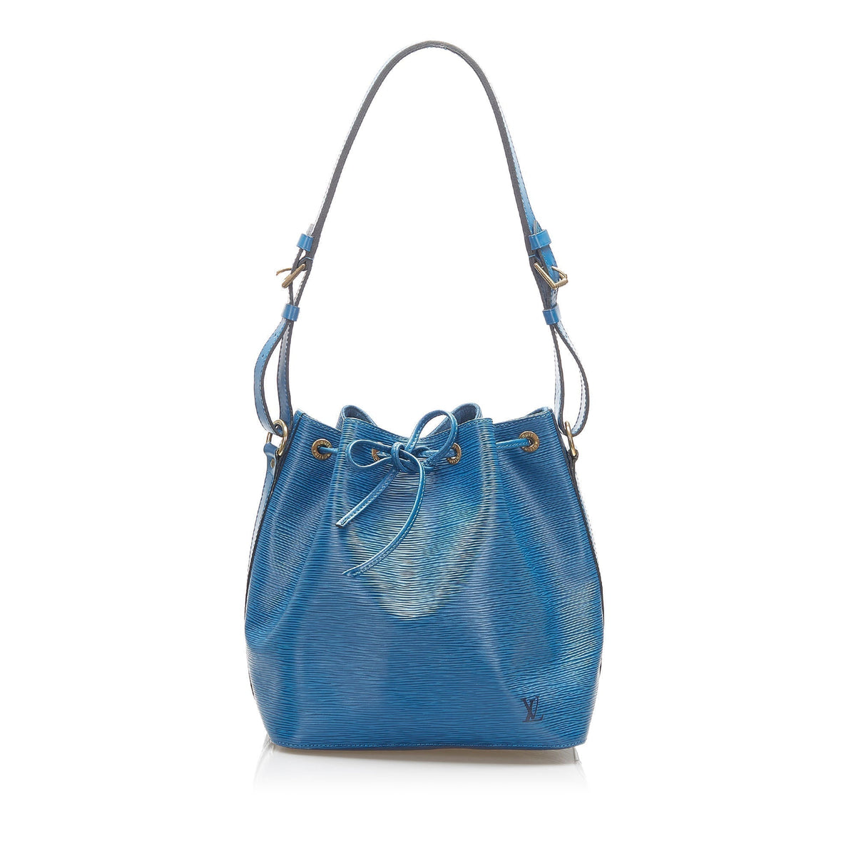 Louis Vuitton Petit Noé Blue Epi