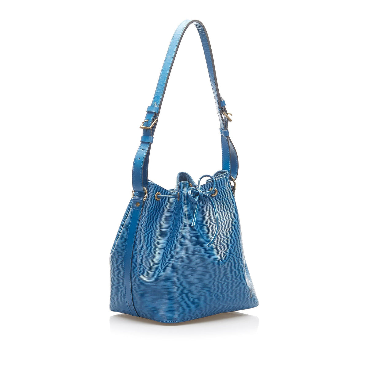 Louis Vuitton Petit Noé Blue Epi