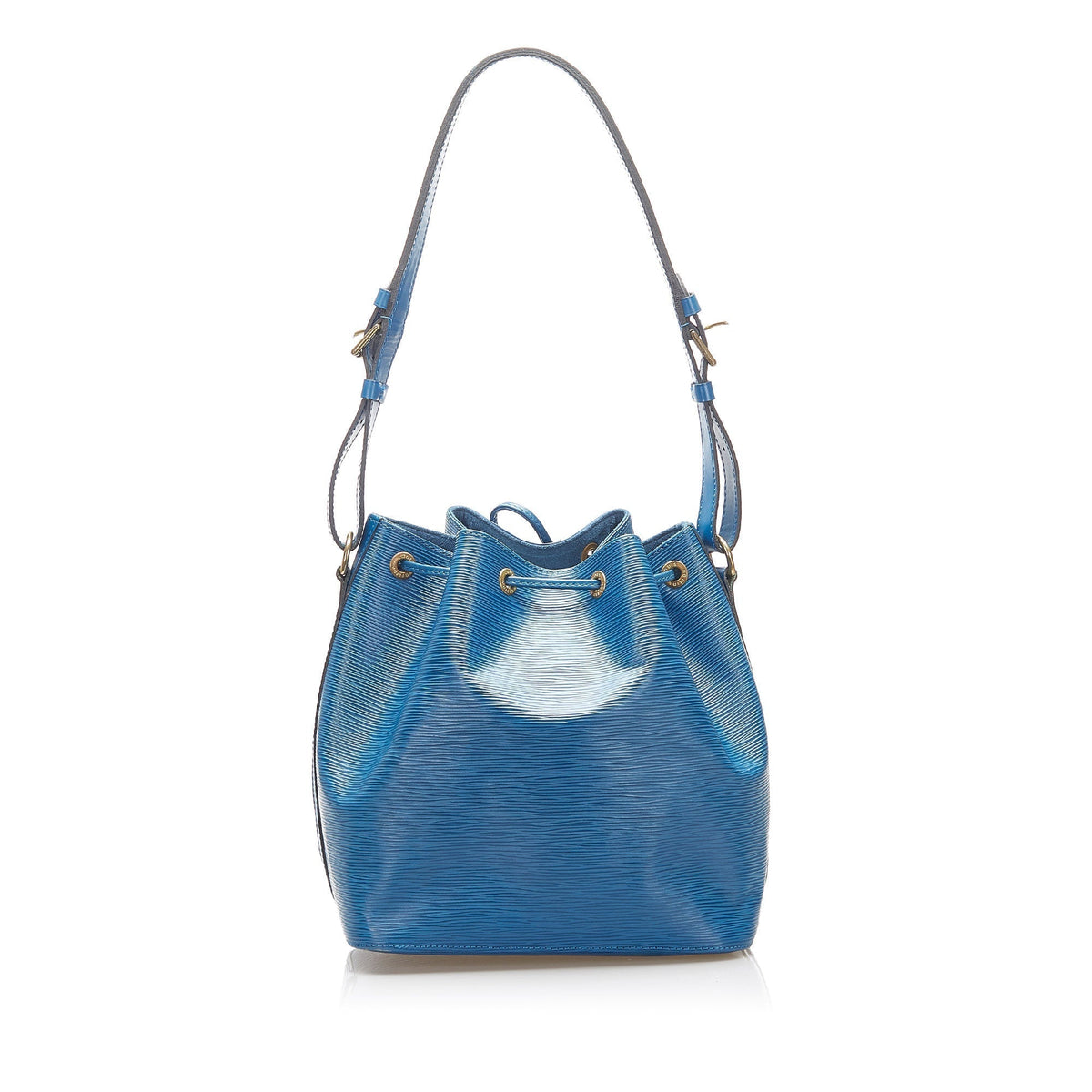 Louis Vuitton Petit Noé Blue Epi