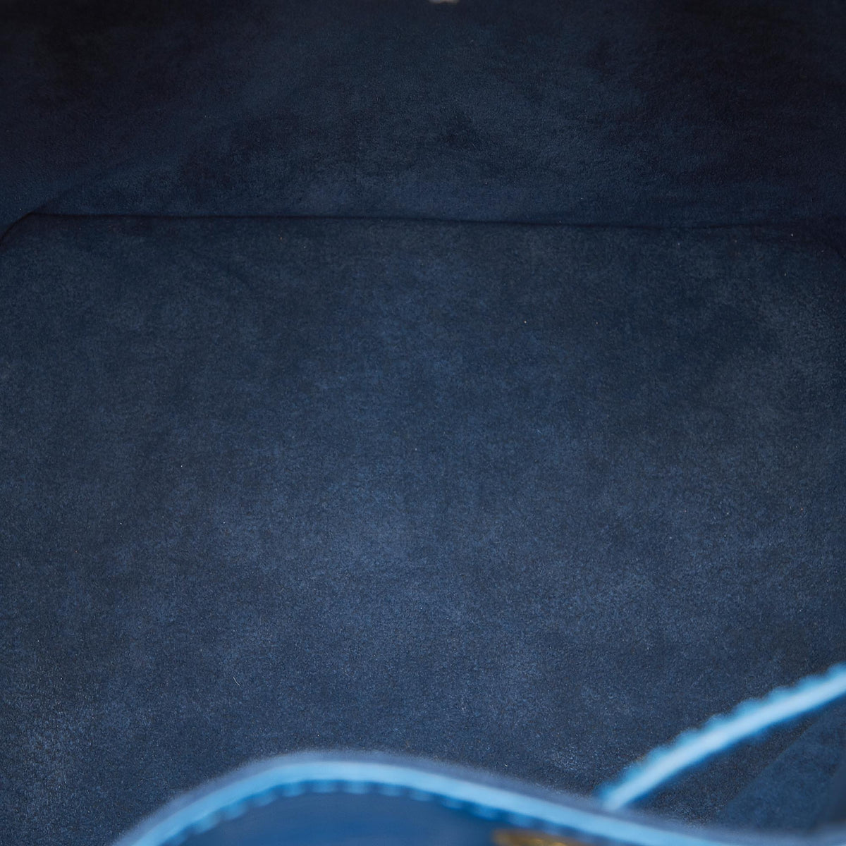 Louis Vuitton Petit Noé Blue Epi