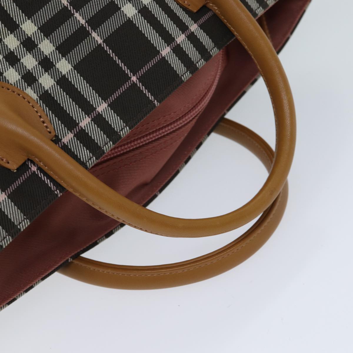 BURBERRY Nova Check Handbag