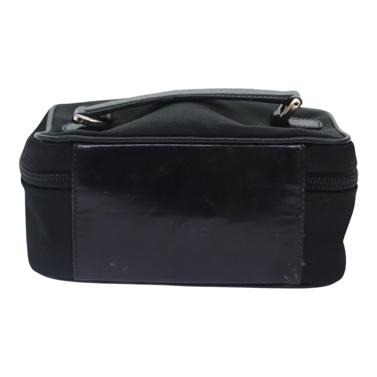 Gucci Bamboo Black Canvas Clutch Bag