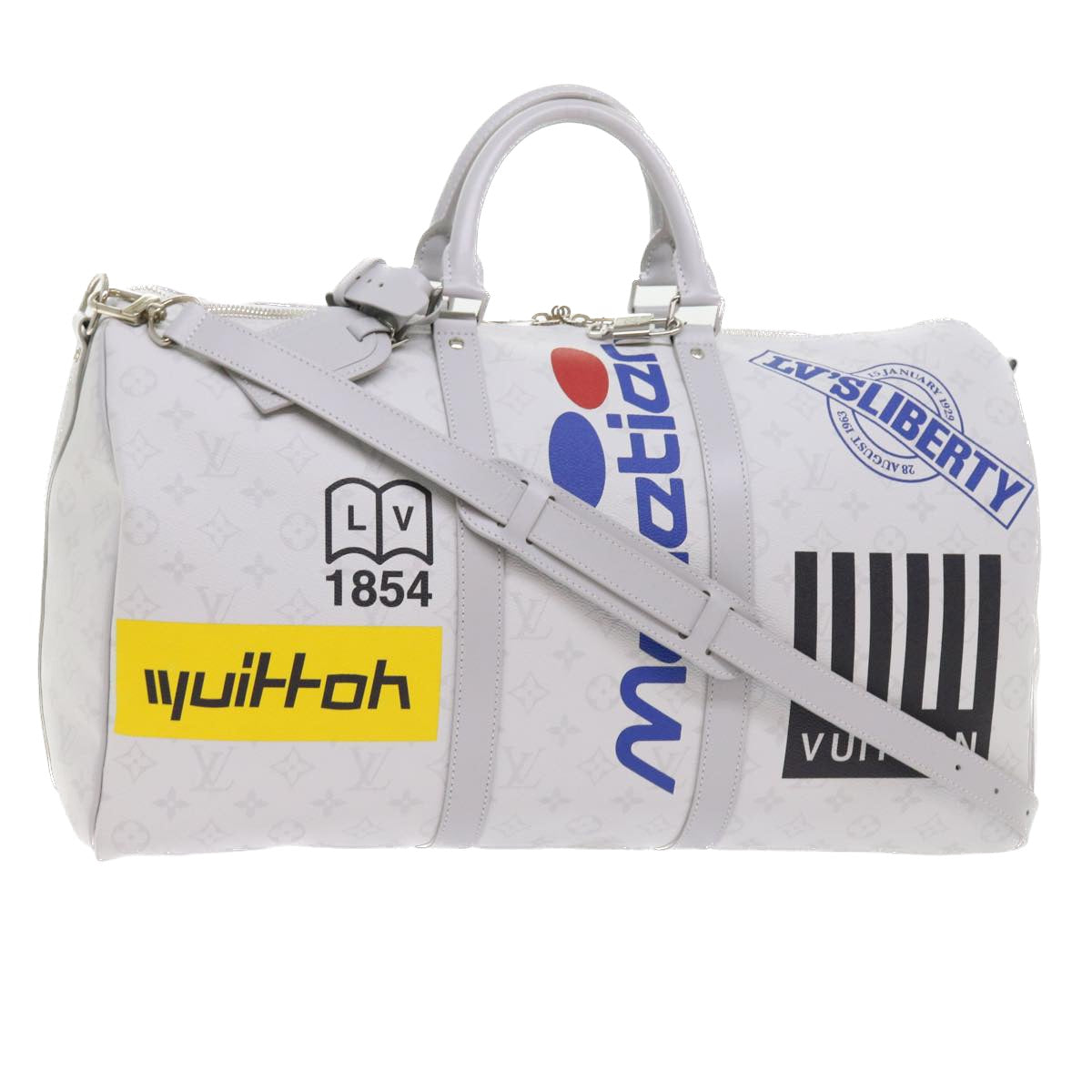 LOUIS VUITTON Keepall Bandouliere 50 Travel