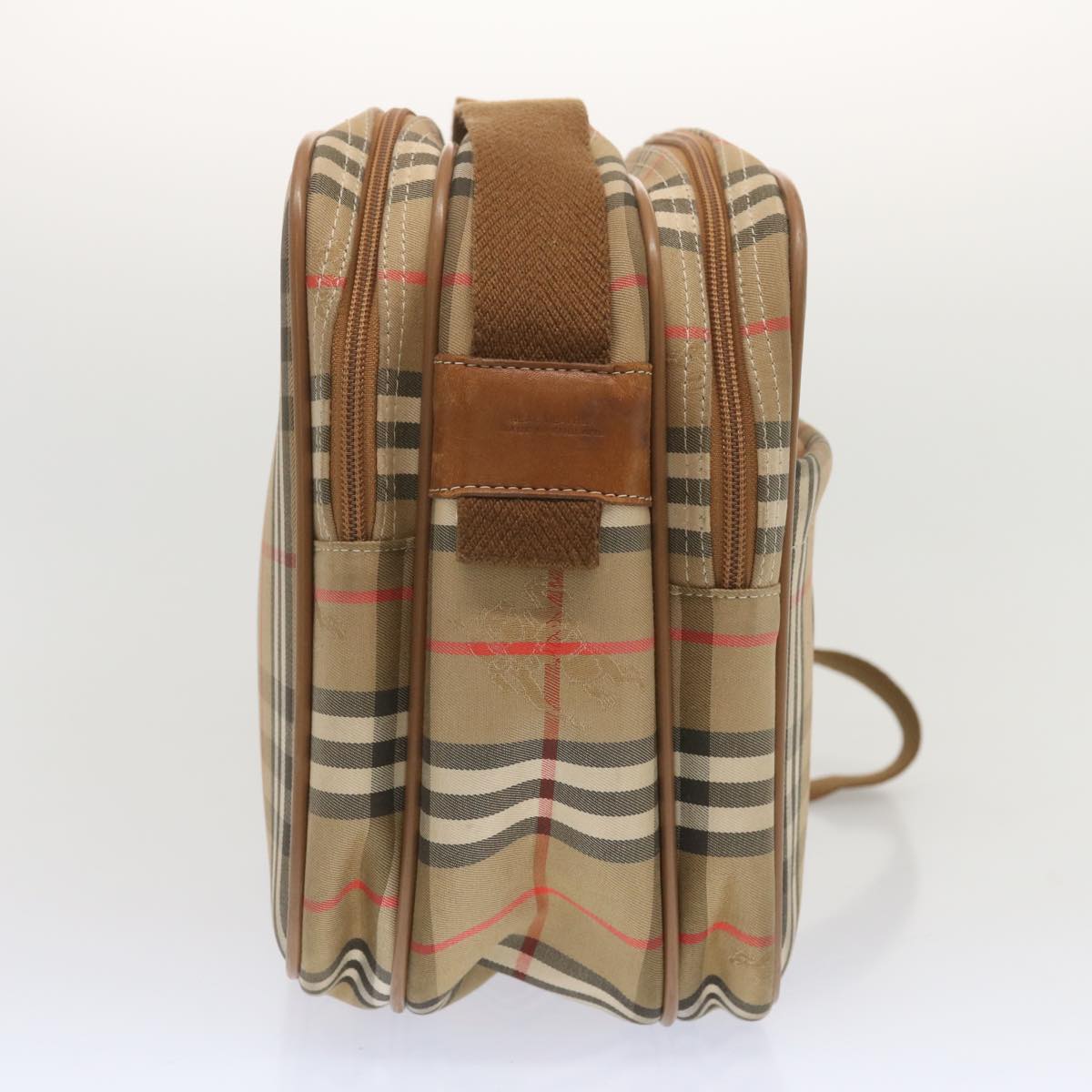 BURBERRY Nova Check Shoulder Bag