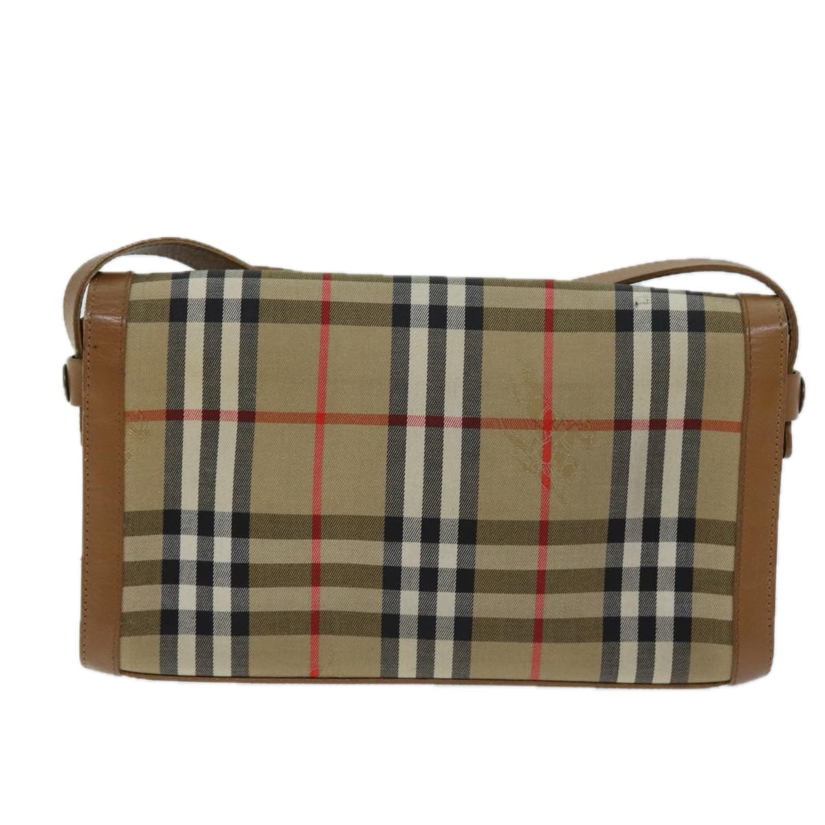 BURBERRY Nova Check Shoulder Bag