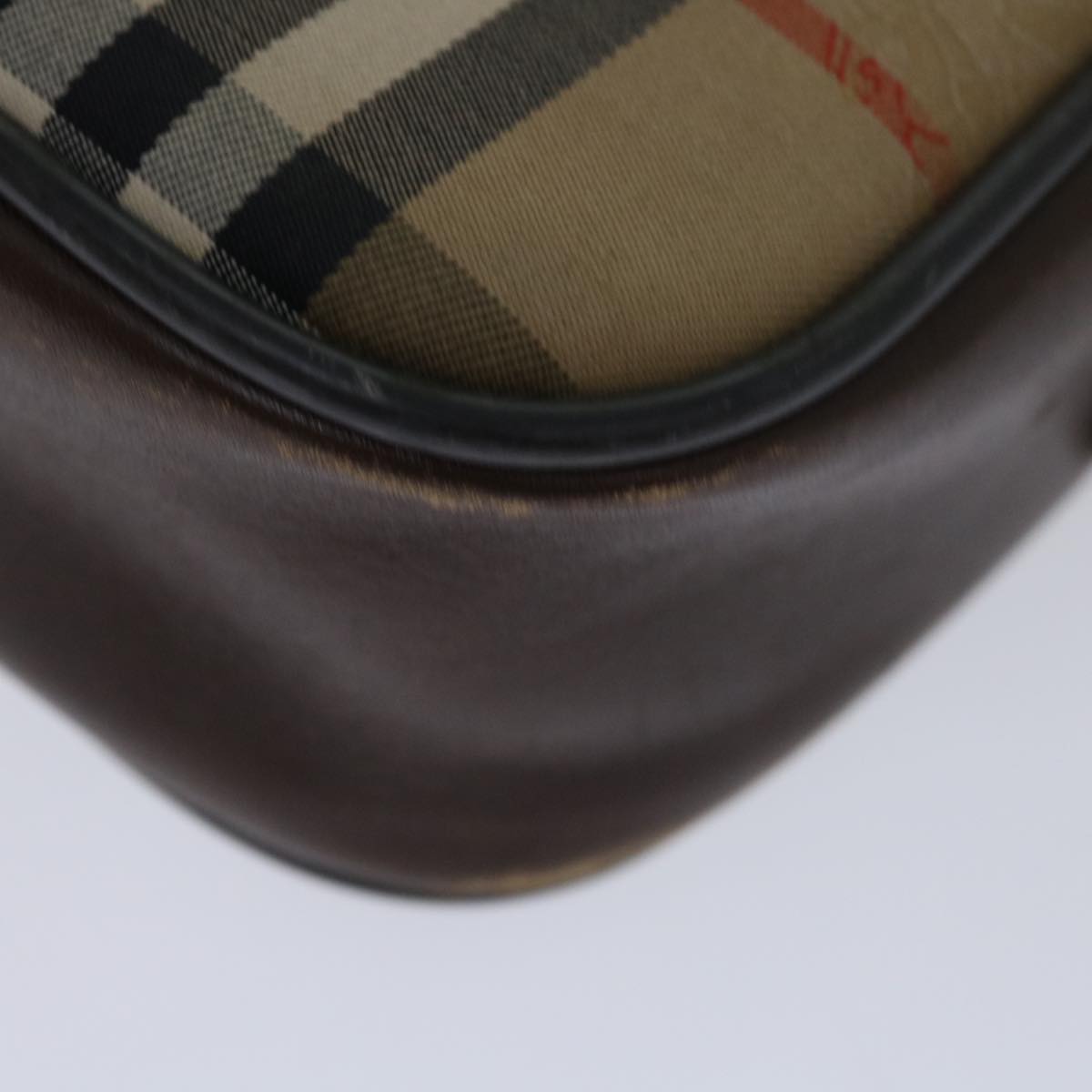 BURBERRY Nova Check Shoulder Bag