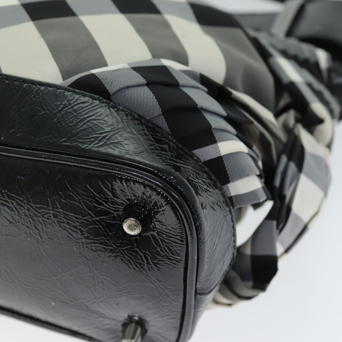 BURBERRY Nova Check Shoulder Bag