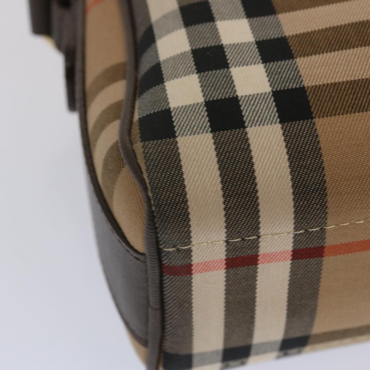 BURBERRY Nova Check Shoulder Bag