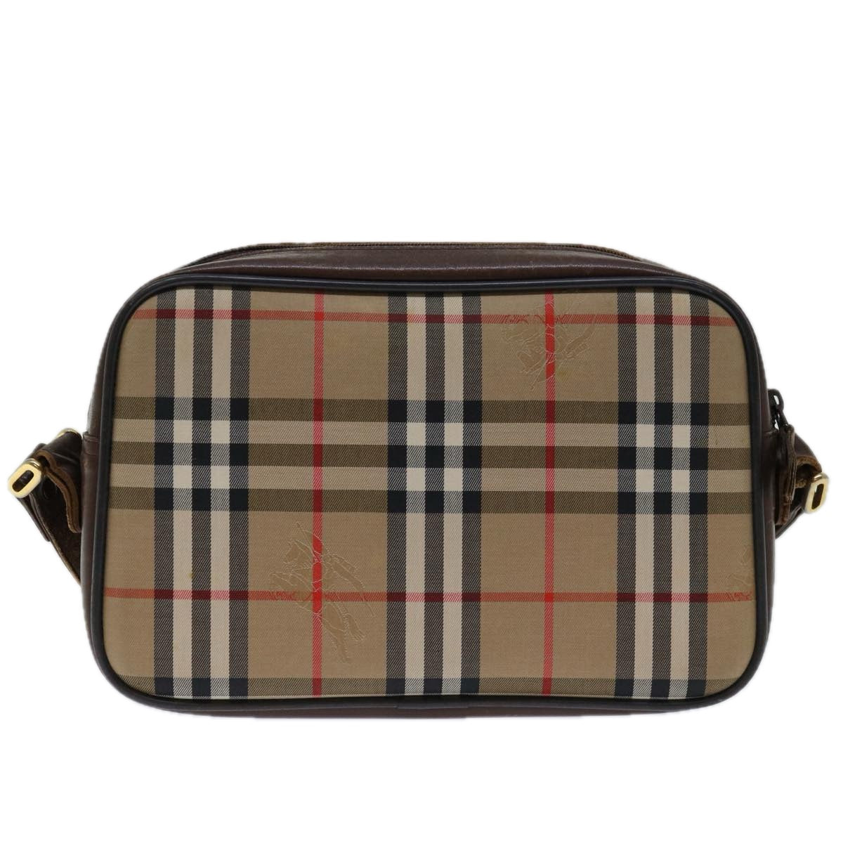 BURBERRY Nova Check Shoulder Bag