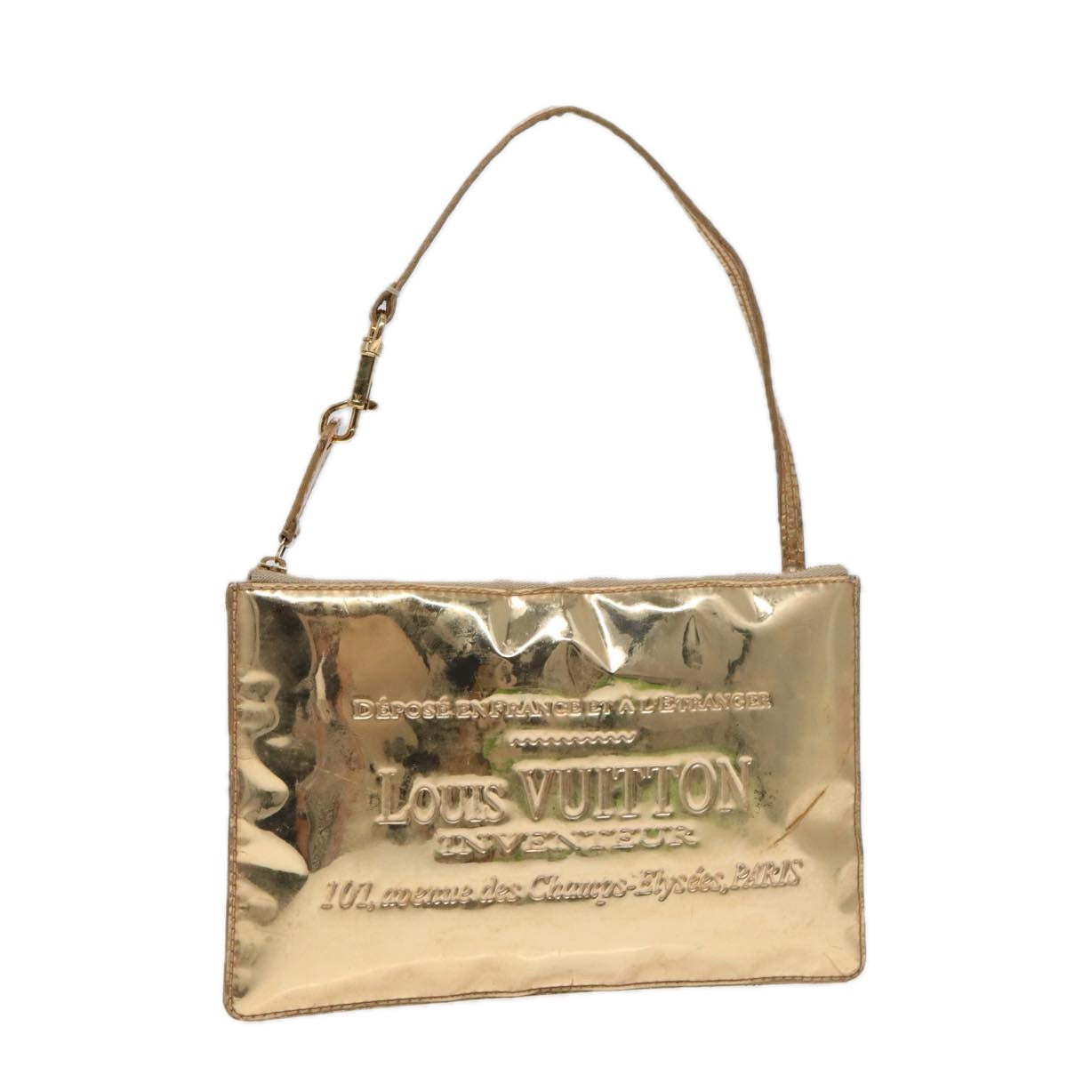 LOUIS VUITTON Pochette Clutch Bag