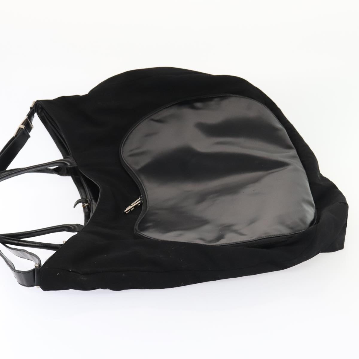 Gucci Black Canvas Travel Bag