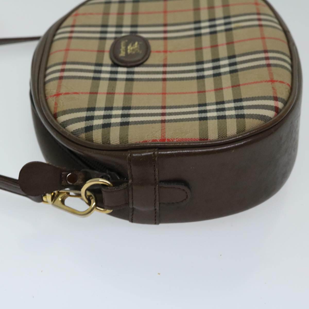 BURBERRY Nova Check Shoulder Bag