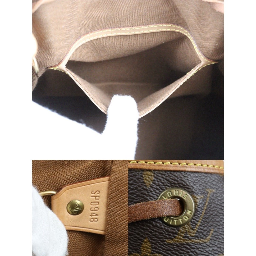 Good ( Rank AB)｜ LV Monogram Montsouris MM Backpack｜24122715