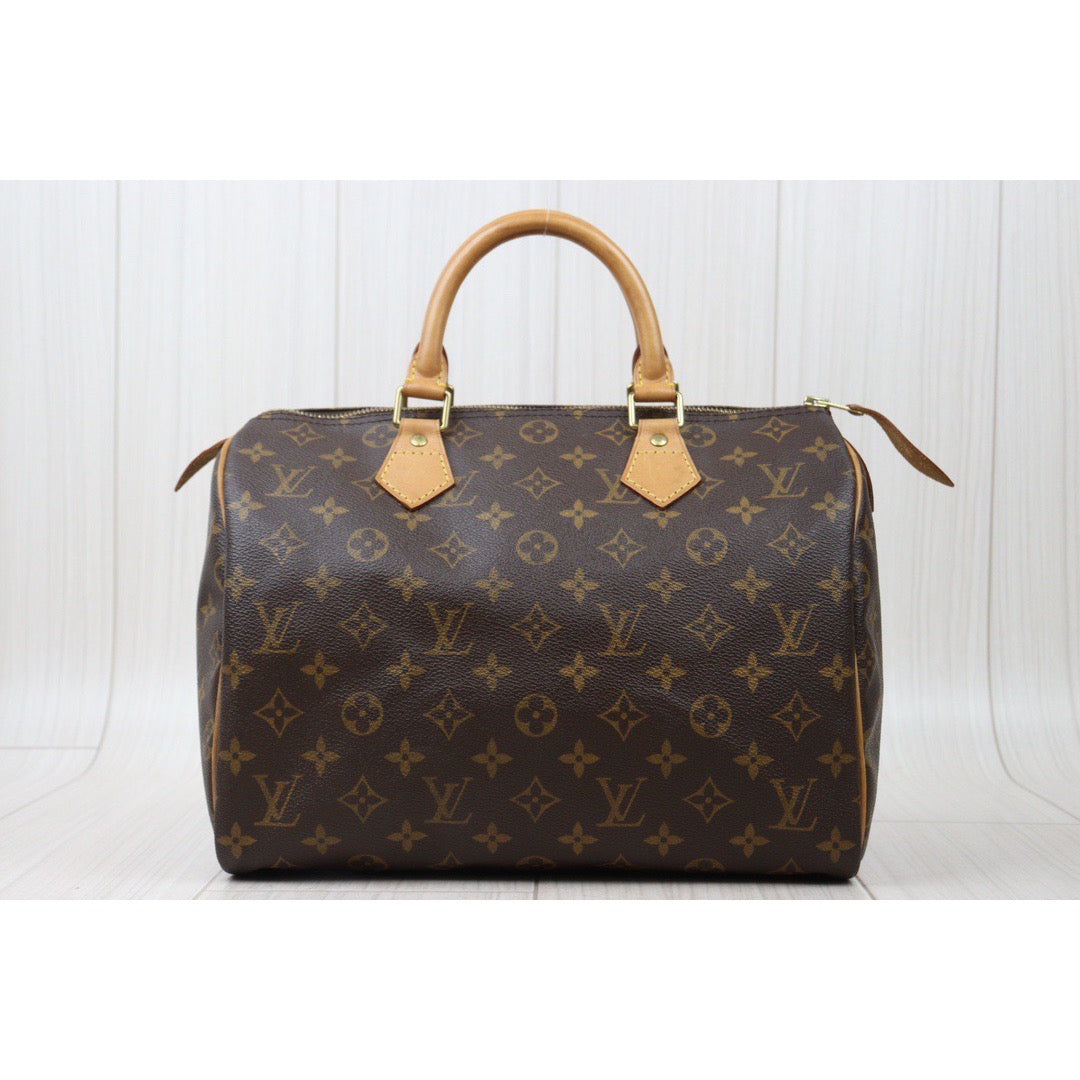 Good ( Rank AB)｜ LV Monogram Speedy 30 Hand Bag ｜V24060628
