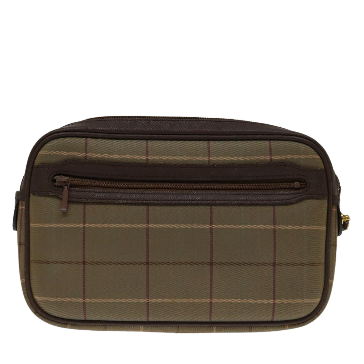 BURBERRY Nova Check Clutch Bag